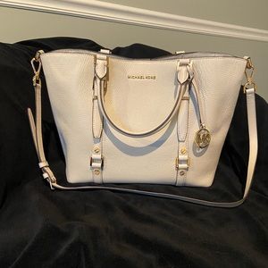 Michael Kors Large Pebbled Leather Tote